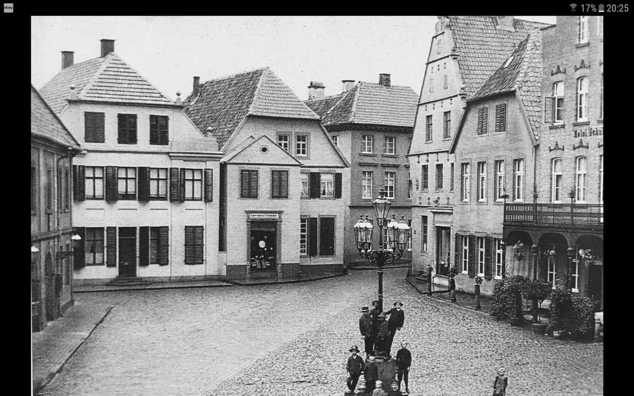 Ferienwohnungen Rheine Markt 12 Exterior foto