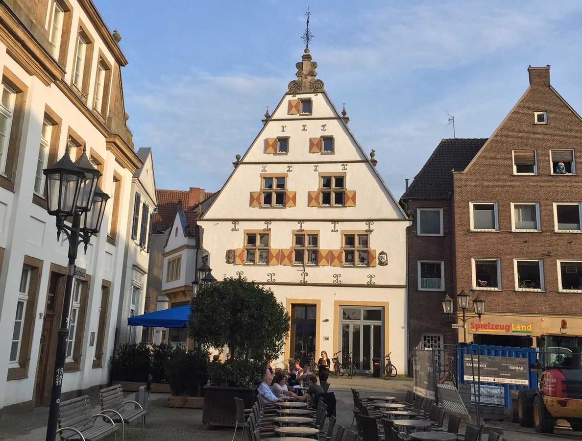 Ferienwohnungen Rheine Markt 12 Exterior foto